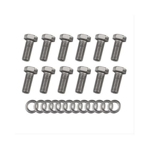 Round And Hex Header Bolt Kit, Grade: Steel Grades