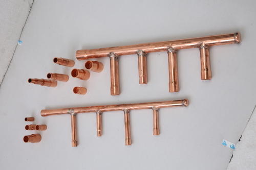 Copper Header Pipes