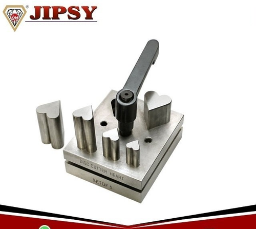 JIPSY Heart Shape Disc Cutter For Jewelry Making Tools