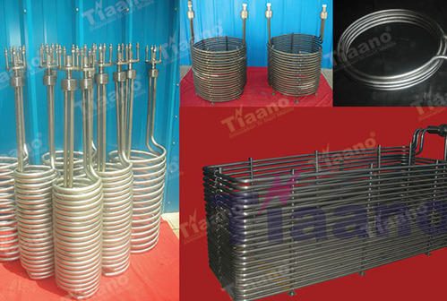 Copper Heat Exchanger Coil