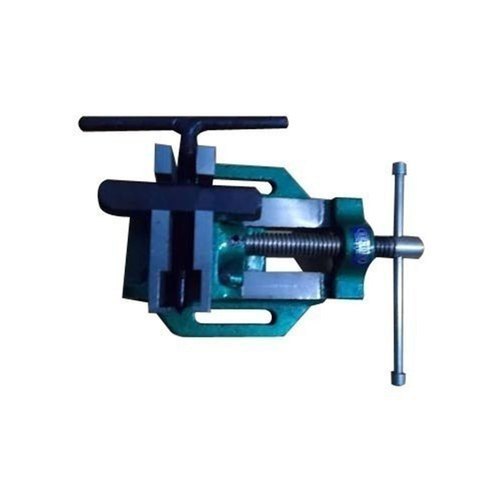 Bench Vice Nicon Mild Steel Heavy Bearing Puller Vice, Base Type: Fixed, 4 Inch, For Industrial