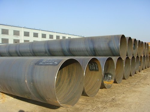 own manufactured Standard Large diameter spiral pipe 1016mm to 2286mm, Steel Grade: IS3589