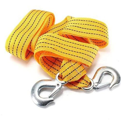 Yellow 1-10 Mm Alexa India Heavy Duty Car Towing Rope