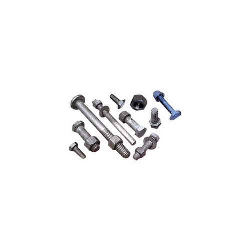 MARUTI Mild Steel Heavy Duty Nut Bolts, Size: Vary