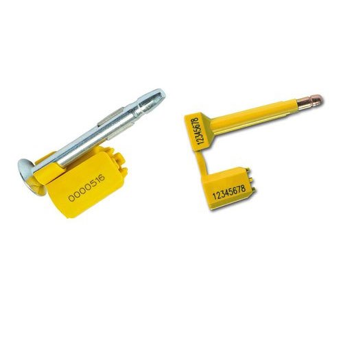 Yellow ABS and Steel Heavy Duty Container Seals