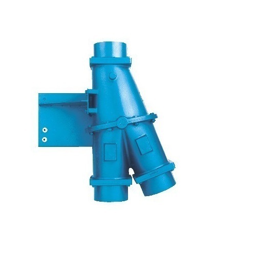 Aircon Heavy Duty Diverters, Size: 50 To 300 Mm