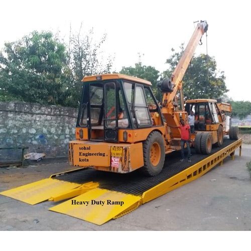 Mild Steel Heavy Duty Loading Ramp