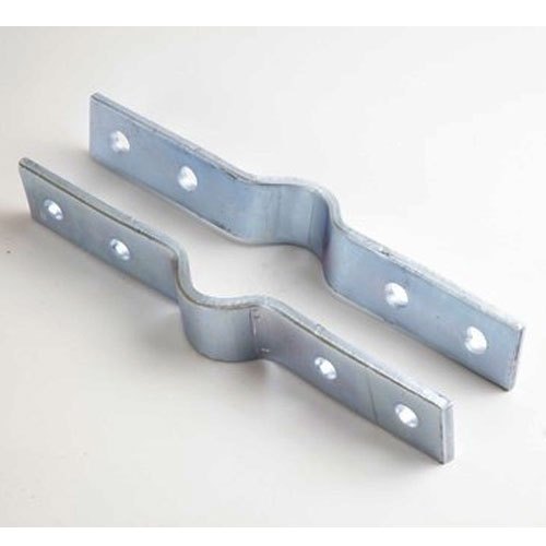Heavy Duty MS Bore Clamps, Size: 4 Inch, Tensile Strength: 50 To 60 Mpa