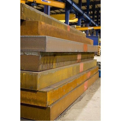 Mild Steel Rectangular MS BLOCK, Thickness: upto 500mm thick, for Industrial