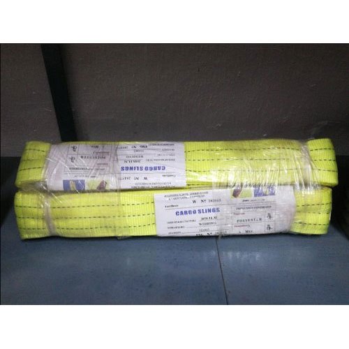 Heavy Duty Polyester Cargo Sling, For Used For Lifting Cargo, Packaging Type: Roll