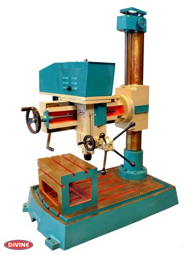 Divine 38mm Heavy Duty Radial Drilling Machine, For Industrial