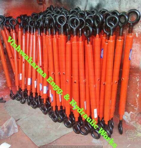 Orange Mild Steel Heavy Duty Turnbuckle, Capacity: 5-10 ton