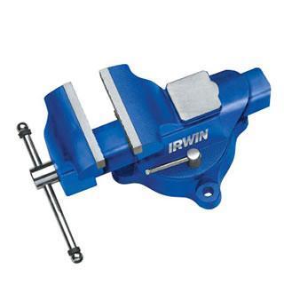 Irwin Heavy Duty Workshop Vises, Base Type: Fixed