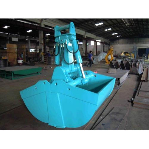 Blue Vikrant Equipment Heavy Grab Bucket, Size/capacity: 10/10 15 Ton