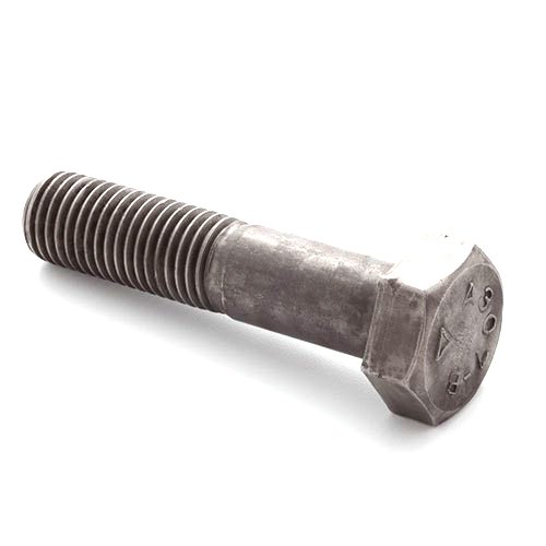 Mild Steel Half Thread Heavy Hex Bolt, Size: 6 mm to 80 mm