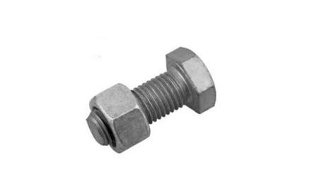 Heavy Hex Bolt, Size: M12-M48