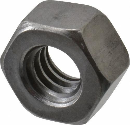 CF Polished Heavy Nuts, Size: 10 Mm