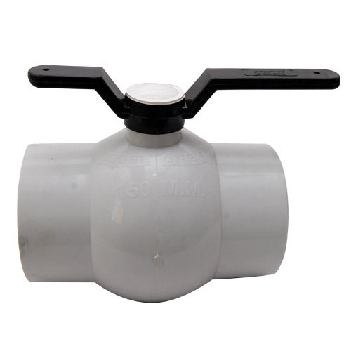 Grey Plastic Ball Valve