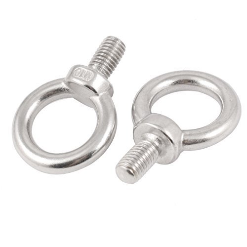 JSC Heavy Titanium Eye Nuts