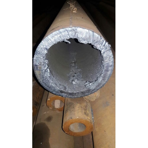 Micro Steels Galvanized Heavy Wall MS Pipe, Thickness: 20 Mm, Size: 5 Inch