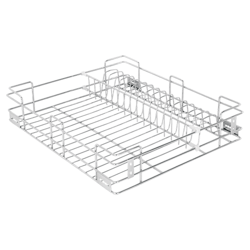 Stainless Steel Heavy Wire Kitchen Basket