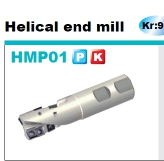 10 Mm Helical End Mill, Shank Diameter: 12 Mm