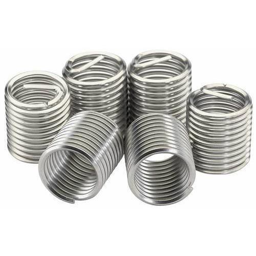 Stainless Steel Helicoil Inserts, For Industrial, Size: 50 Mm