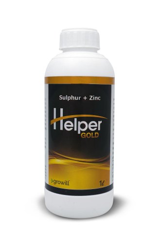 Helper Gold Sulpher-Zinc, Packaging Type: Bottle
