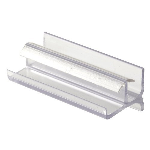 ALANKAR Transparent Imported PVC Shower Door Seals, For Glass