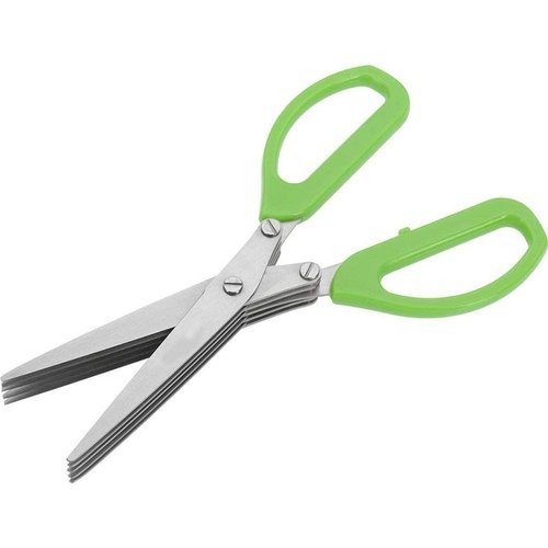 Qualityzone Plastic Kitchen Herb Scissor