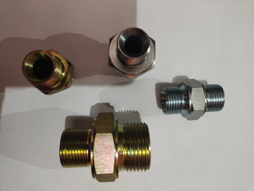 MS and SS, Brass Male, Female Threaded Adaptor