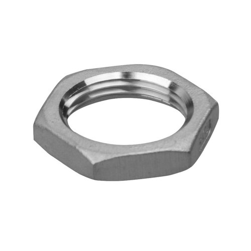 Stainless Steel SS304 Hex Back Nut, Size: 5 Mm
