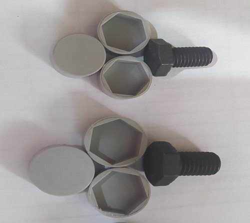 HEX BOLT PLASTICS CAPS