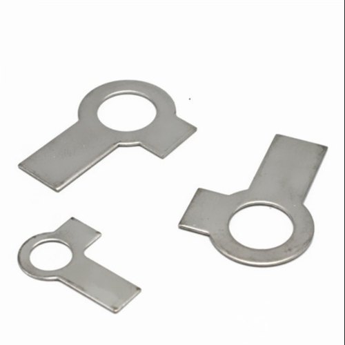 Polished Stainless Steel Tab Washer, Material Grade: Ss 316, Size: 2