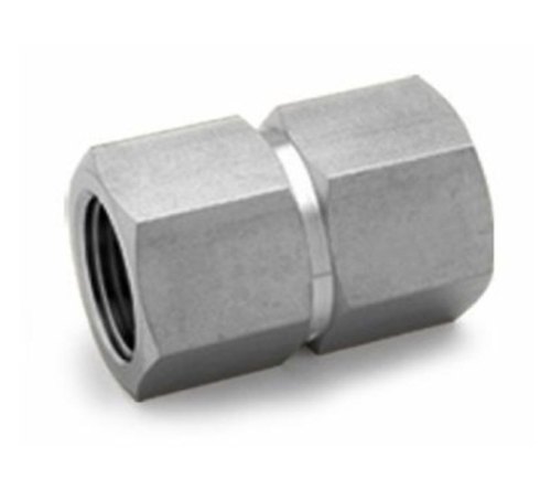 Polished Steel Hex Coupling Nuts