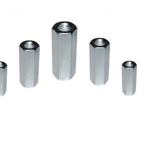 Stainless Steel Hex Coupling Nuts, Packaging Type: Packet