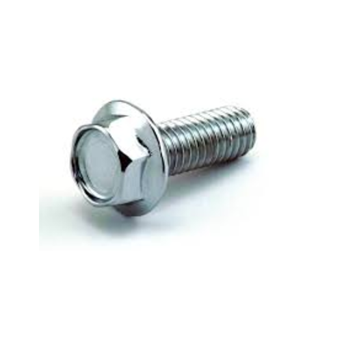 Stainless Steel Full Thread Hex Flange Bolts