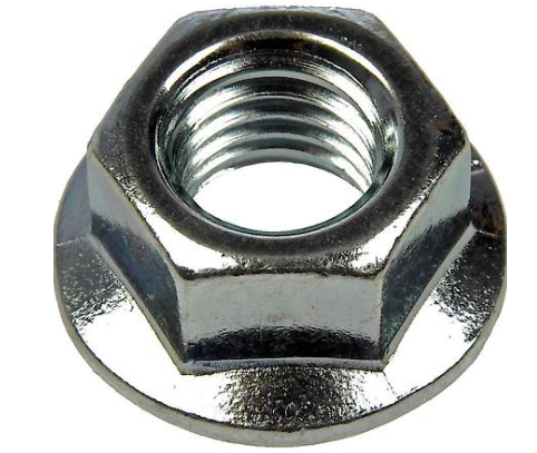 New Seas Alloys LLP Hex Flange Nut, Size: 1/2 - 20