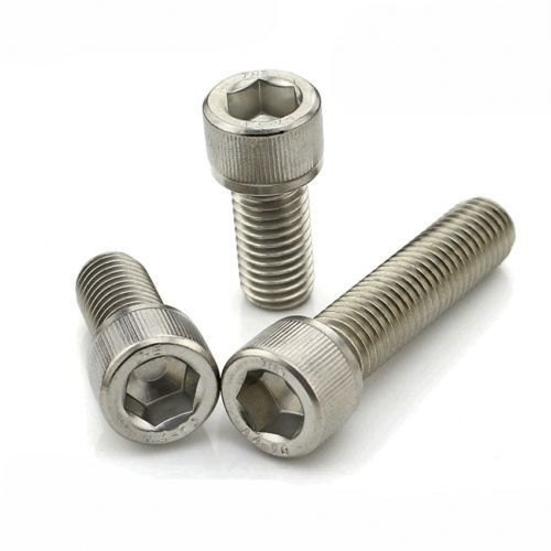 Full Thread Stainless Steel SS Socket Head Cap Screw, Size: 2 Mm