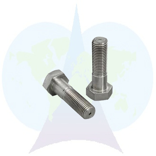 Stainless Steel Hex Head Half Thread Bolt, Grade: Ss 304