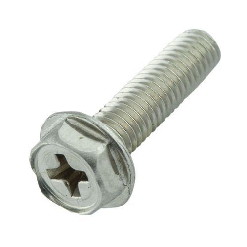 Half Thread Mild Steel Hex Head Machine Bolt, Size: M3 To M52, 12