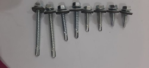 Hex Head Self Drilling Screws With Epdm Bonded Washer(SDS) Size -12x35mm
