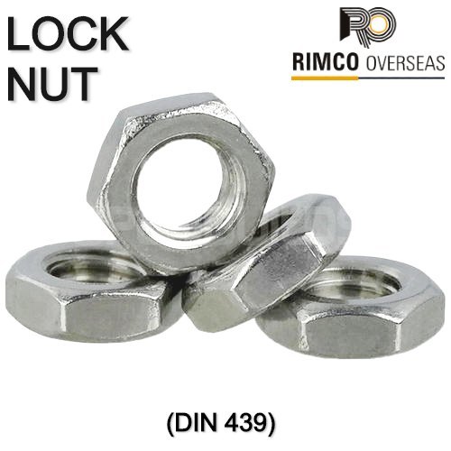 Stainless Steel Hex Jam Nut