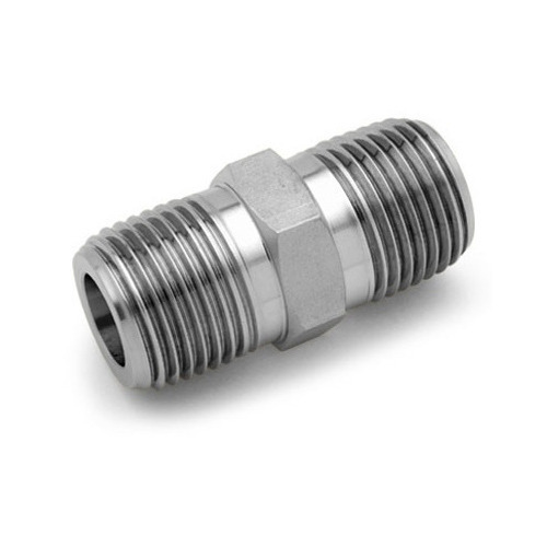 Threaded Stainless Steel Hex Nipples