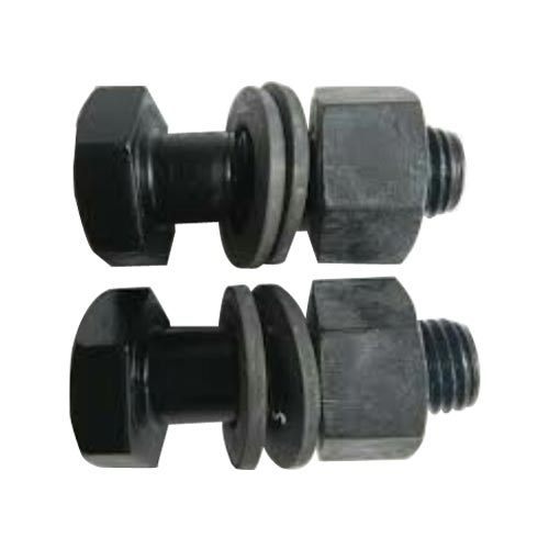 Hex High Tensile Steel HSFG Bolts, Property Class: 8.8s And 10.9s, Thread Size: Metric