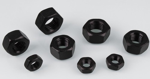 Black Finished ALLOY STEEL High Tensile Hex Nut