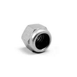 Nylock Nut, Size: 10 Mm Hex Nylock Nut