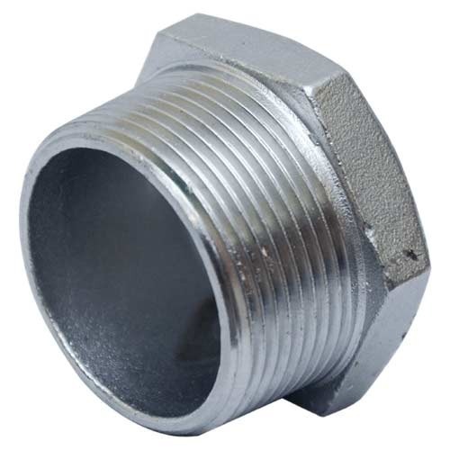 Mild Steel Hex Plug, Size: 6-32 Mm