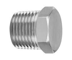 1 inch Stainless Steel Hex Plug / Pipe Plug
