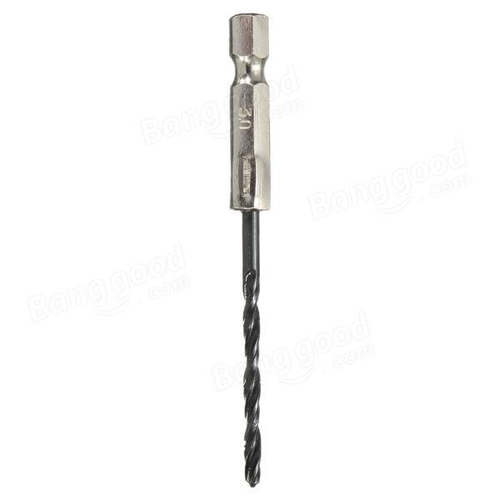 Carbide Tipped Hex Shank Twist Drill Bit